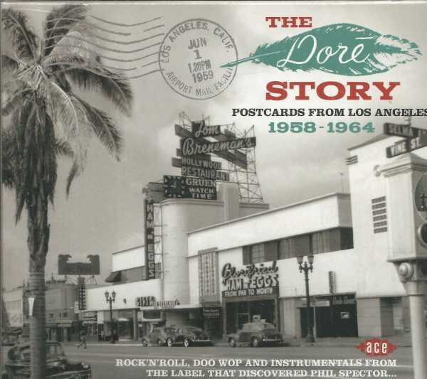 DORE STORY - CD - Postcard From Los Angeles 1958-1964 - BRAND NEW