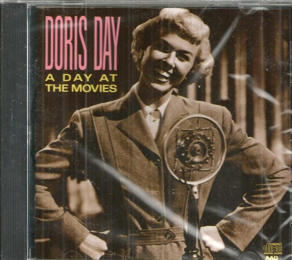 DORIS DAY CD - A Day At The Movies - BRAND NEW