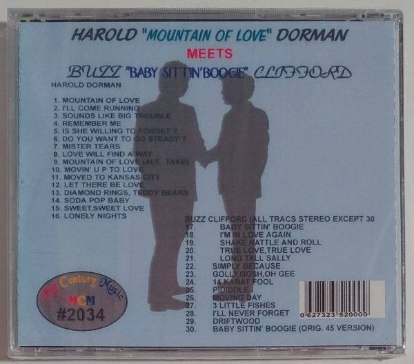 DORMAN MEETS CLIFFORD   CD BRAND NEW - Image 3