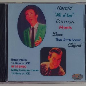 DORMAN MEETS CLIFFORD   CD BRAND NEW