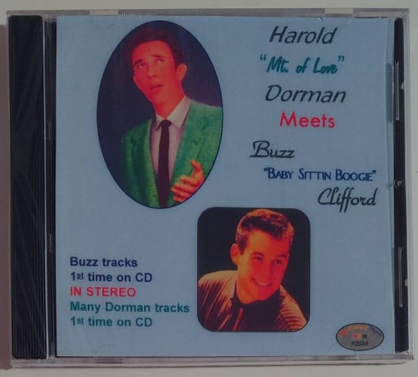 DORMAN MEETS CLIFFORD   CD BRAND NEW