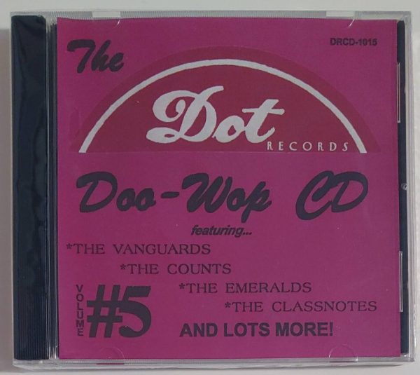 DOT DOO WOP - VOL 5   CD BRAND NEW