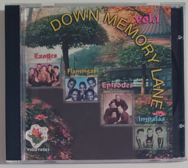 DOWN MEMORY LANE - VOL 1   CD BRAND NEW