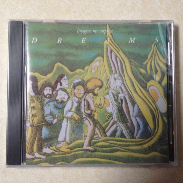 DREAMS - IMAGINE MY SURPRISE - BRAND NEW CD