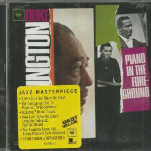 DUKE ELLINGTON - PIANO IN THE FOREGROUND - CD - LIKE NEW