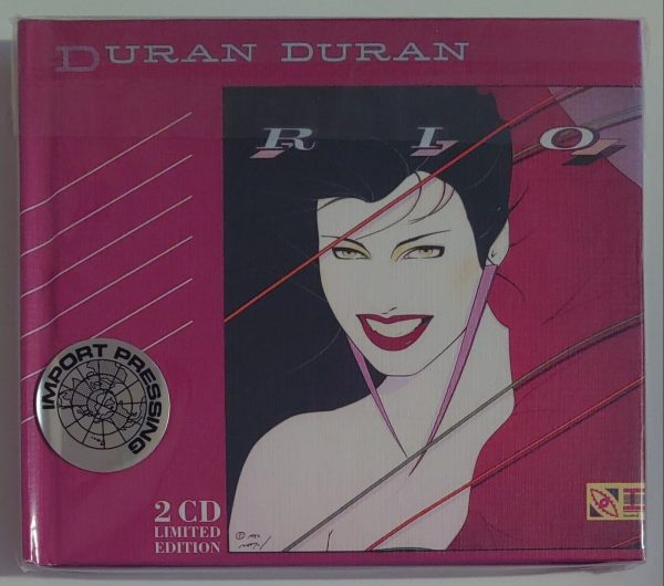 DURAN DURAN - RIO   CD BRAND NEW