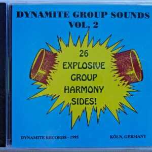 DYNAMITE GROUP SOUNDS - CD - Vol. 2 - BRAND NEW