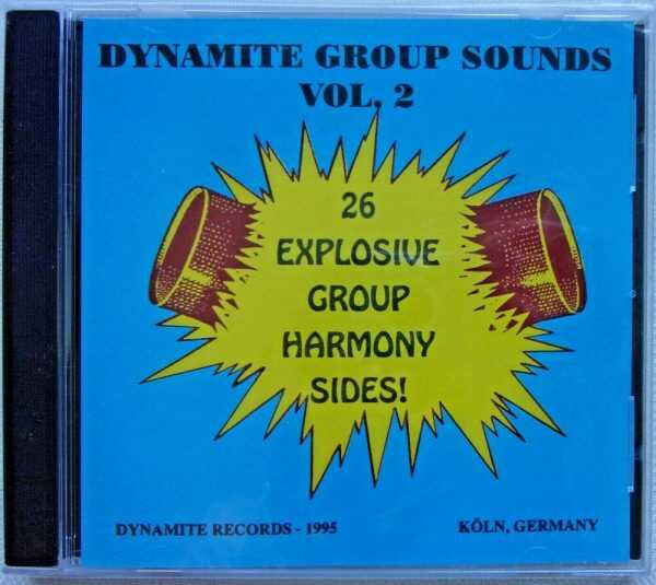 DYNAMITE GROUP SOUNDS - CD - Vol. 2 - BRAND NEW