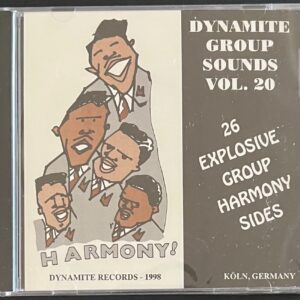 DYNAMITE GROUP SOUNDS - VOL 20 - CD BRAND NEW