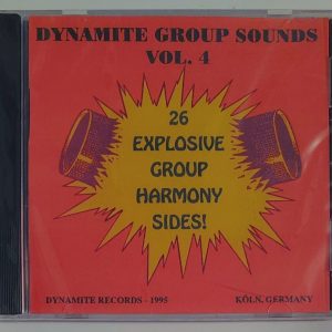 DYNAMITE GROUP SOUNDS - VOL 4   CD BRAND NEW