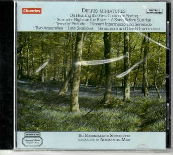 Delius Miniatures - Bournemouth Sinfonietta - CD - Brand New!