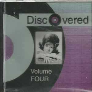 Discovered - CD - Volume Four  - BRAND NEW