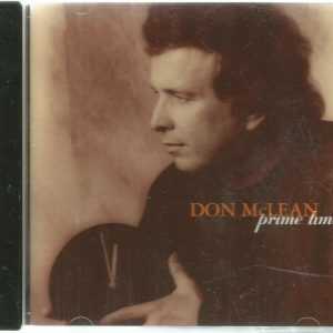 Don McLean - Prime Time - CD - Brand New!