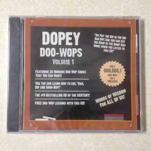 Dopey Doo-Wops Volume One - BRAND NEW CD