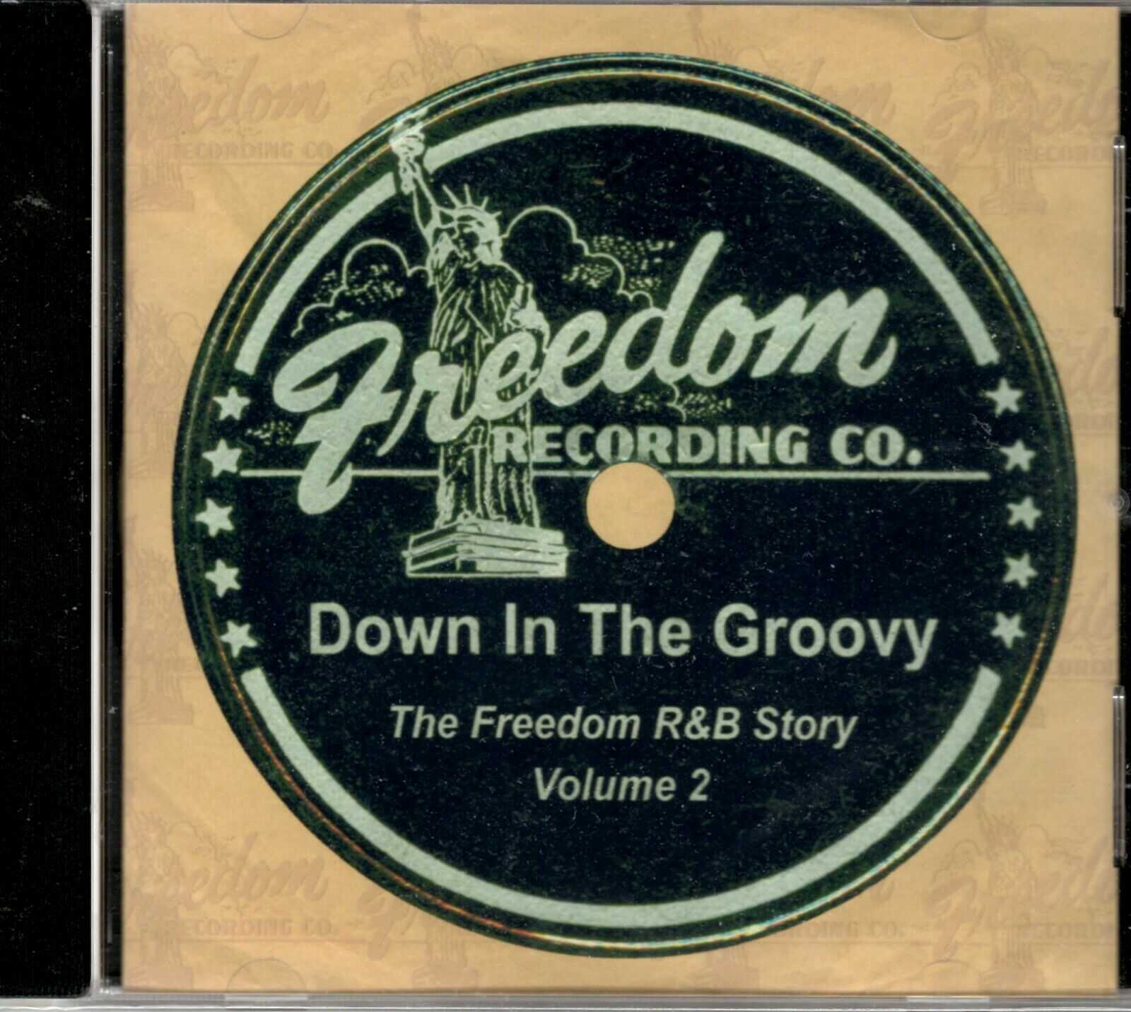 Down In The Groovy - Freedom Records Story - R&B Story Vol 2 - CD - Brand New