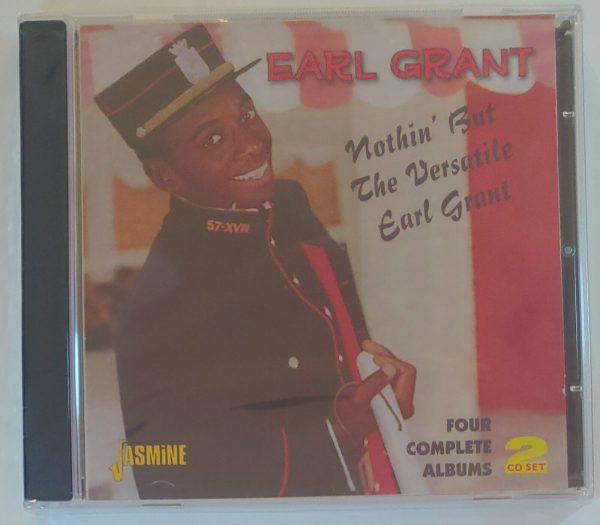 EARL GRANT - NOTHING BUT THE VERSATILE   CD BRAND NEW