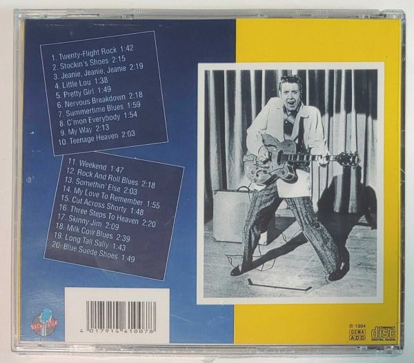 EDDIE COCHRAN - SOMETHIN' ELSE   CD   BRAND NEW - Image 3