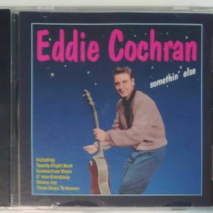 EDDIE COCHRAN - SOMETHIN' ELSE   CD   BRAND NEW