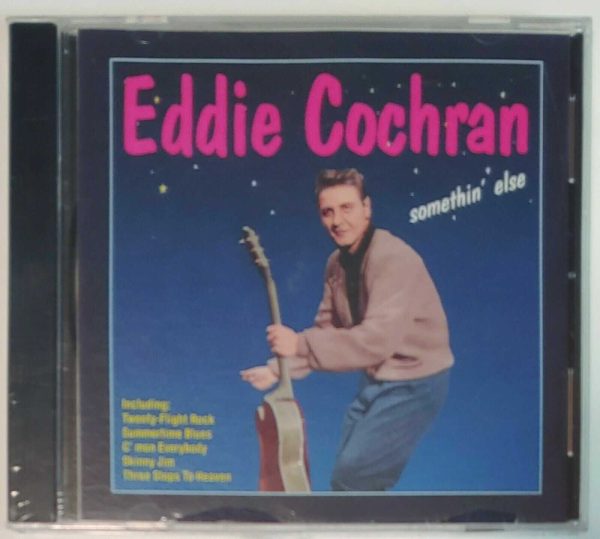 EDDIE COCHRAN - SOMETHIN' ELSE   CD   BRAND NEW