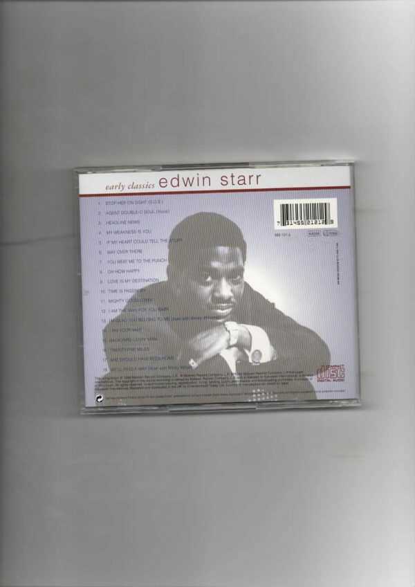 EDWIN STARR - EARLY CLASSICS OF  -CD - Image 3
