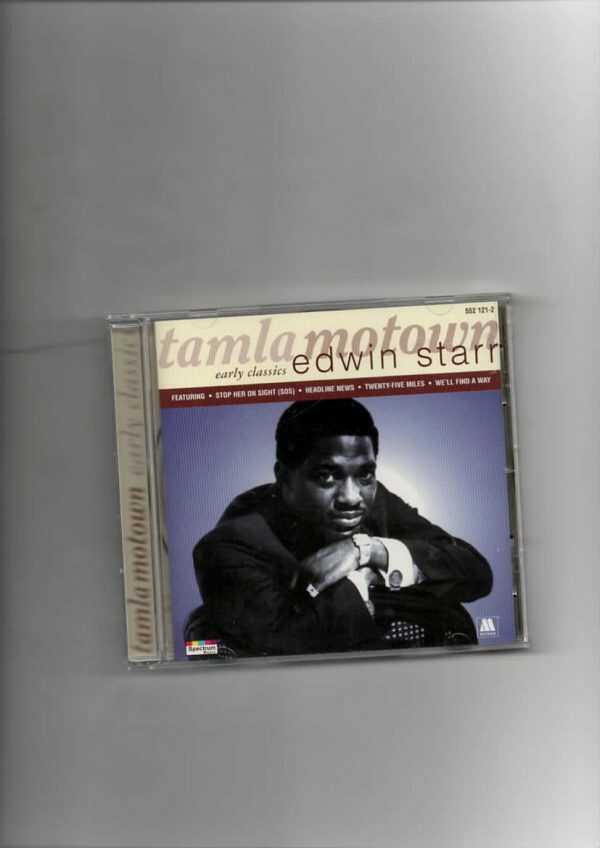 EDWIN STARR - EARLY CLASSICS OF  -CD