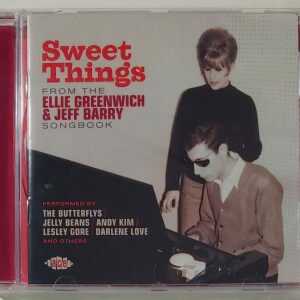 ELLIE GREENWICH AND JEFF BARRY - SWEET THINGS FROM THE SONG BOOK   CD     BRAND