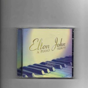 ELTON JOHN - A PIANO TRIBUTE-BRAND NEW CD