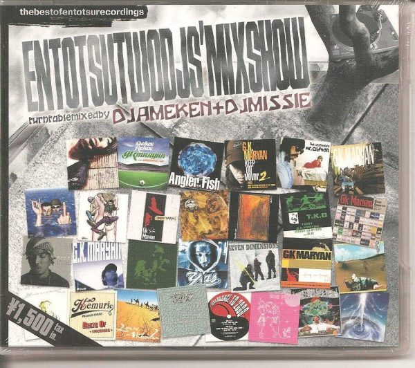 ENTOTSU TWO DJ'S MIXSHOW - CD -  BRAND NEW