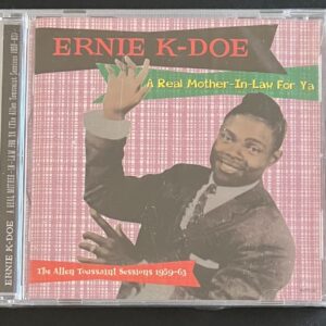 ERNIE K DOE - A REAL MOTHER IN LAW FOR YA - CD BRAND NEW