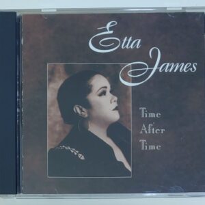 ETTA JAMES - TIME AFTER TIME  CD LIKE NEW