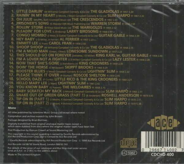 EXCELLO HITS - VARIOUS ARTISTS - BRAND NEW CD - Image 3