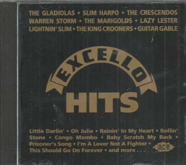 EXCELLO HITS - VARIOUS ARTISTS - BRAND NEW CD