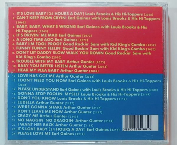 EXCELLO R&B KINGS - VOL 1  CD BRAND NEW - Image 3