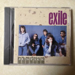 EXILE - JUSTICE - BRAND NEW CD