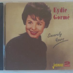 EYDIE GORME - SINCERELY YOURS   CD BRAND NEW