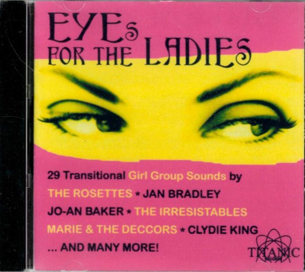 Eyes For The Ladies - CD