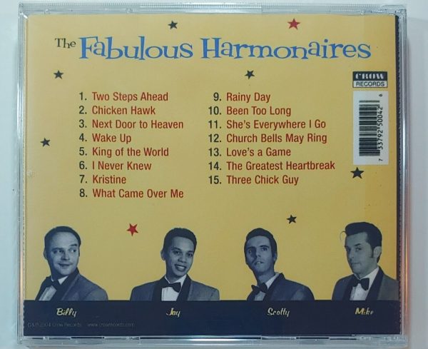 FABULOUS HARMONAIRES - NEXT DOOR TO HEAVEN  CD BRAND NEW - Image 3