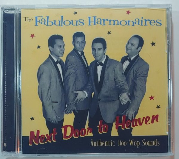 FABULOUS HARMONAIRES - NEXT DOOR TO HEAVEN  CD BRAND NEW