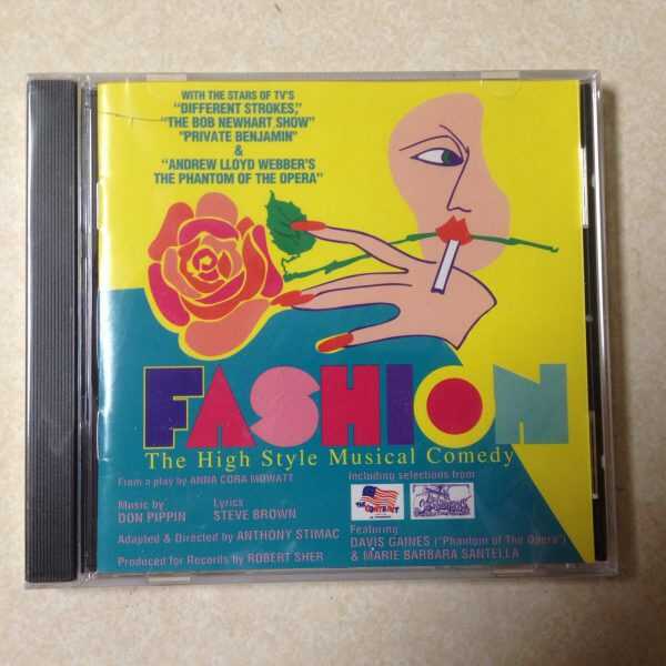 FASHION - THE HIGH STYLE MUSICAL COMEDY - BRAND NEW CD