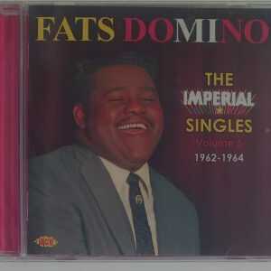 FATS DOMINO - IMPERIAL SINGLES VOL 5   CD BRAND NEW