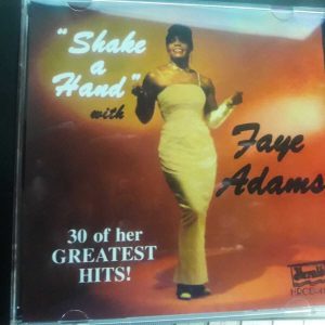 FAYE ADAMS - SHAKE A HAND WITH-CD