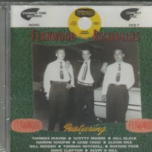 FERNWOOD  - ROCKABILLIES - BRAND NEW - CD