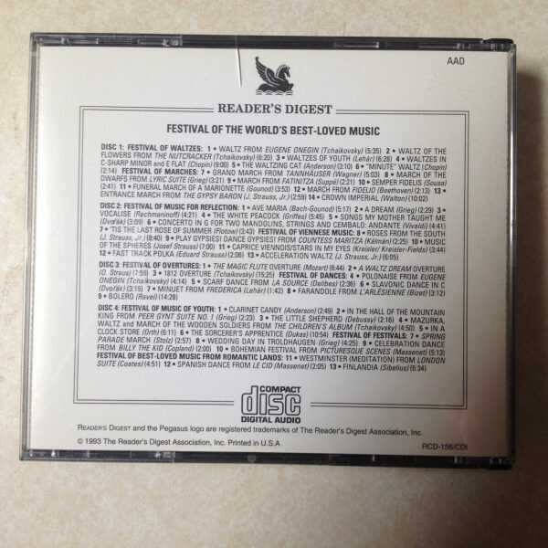 FESTIVAL OF THE WORLD'S BEST MUSIC - BRAND NEW CD - Image 3