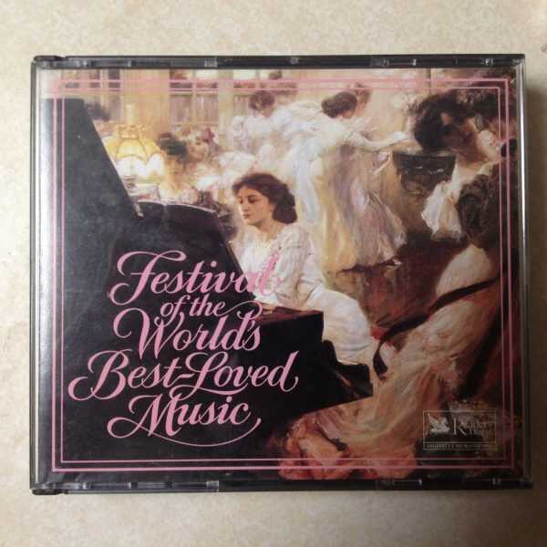 FESTIVAL OF THE WORLD'S BEST MUSIC - BRAND NEW CD