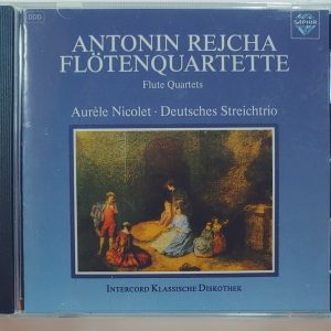 FLOTENQUARTETTE - ANTONIN REJCHA  CD BRAND NEW