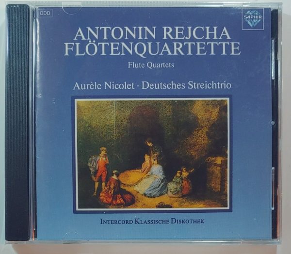 FLOTENQUARTETTE - ANTONIN REJCHA  CD BRAND NEW