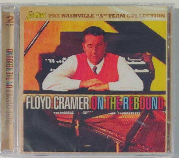 FLOYD CRAMER - ON THE REBOUND   CD   BRAND NEW