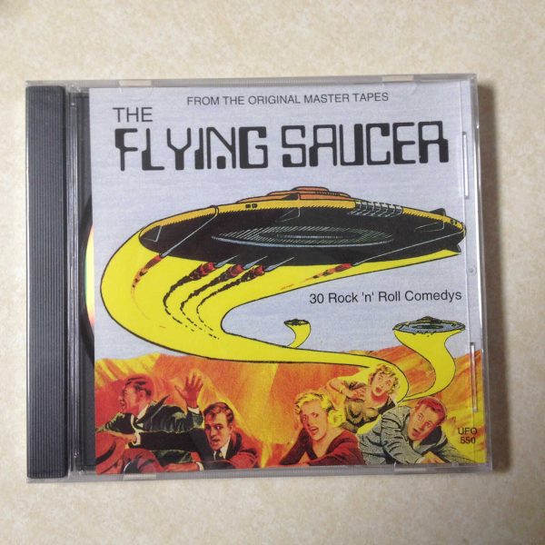 FLYING SAUCER - 30 ROCK N ROLL COMEDIES - BRAND NEW CD