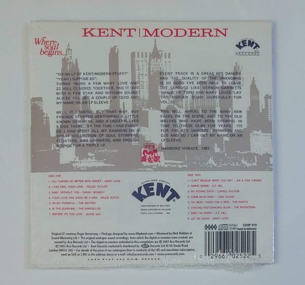 FOR DANCERS ONLY – THE BEST OF THE US KENT/ MODERN LABELS CD BRAND NEW - Image 3