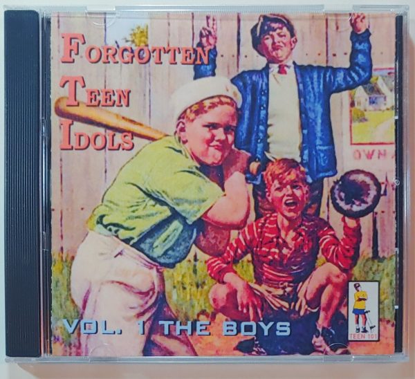 FORGOTTEN TEEN IDOLS - VOL 1  THE BOYS  CD BRAND NEW